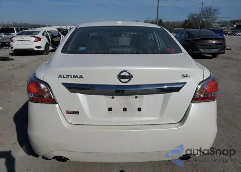 2015 Nissan Altima 2.5 from USA, damaged, VIN 1N4AL3AP6FN357984